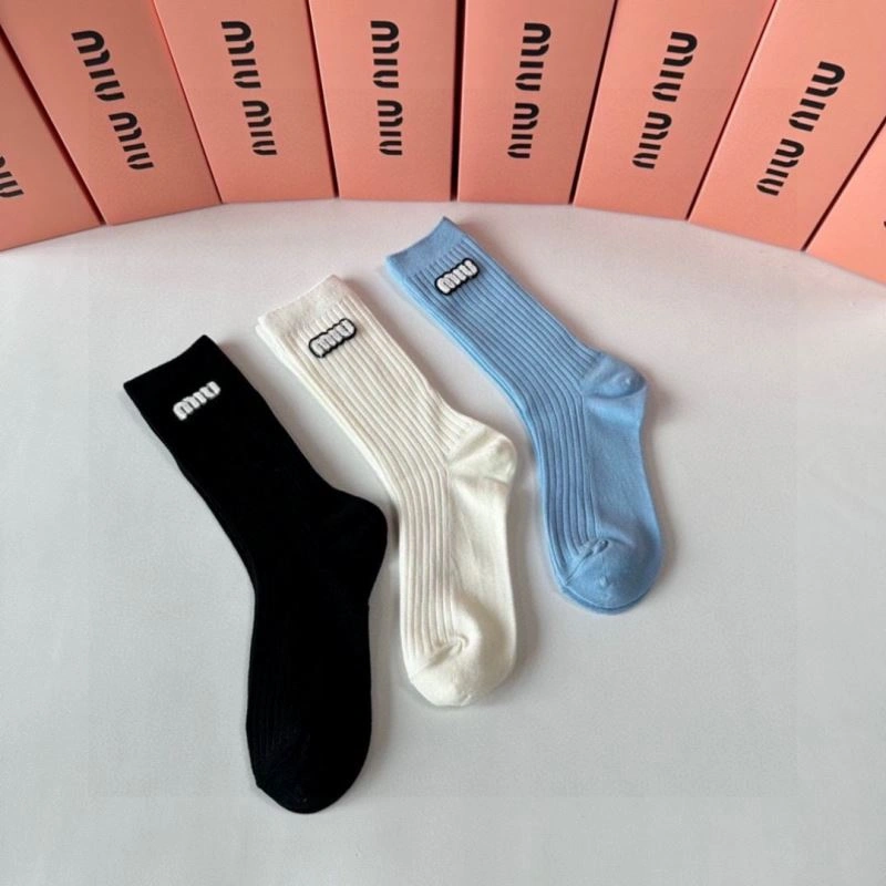 WaterResistant Miu Miu Socks 273489