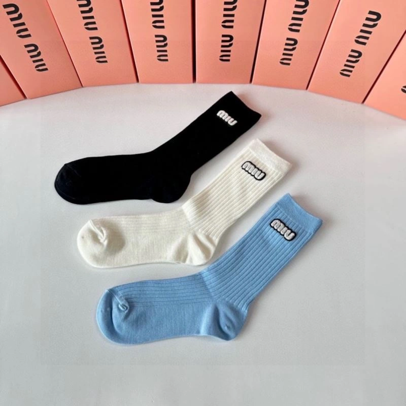 WaterResistant Miu Miu Socks 273489