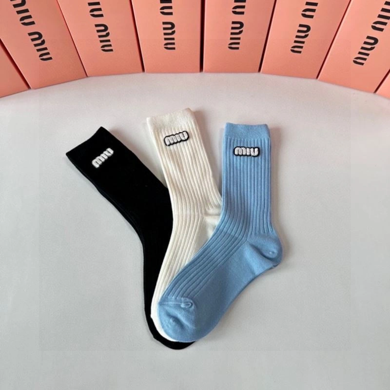 WaterResistant Miu Miu Socks 273489
