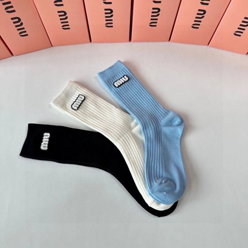 WaterResistant Miu Miu Socks 273489