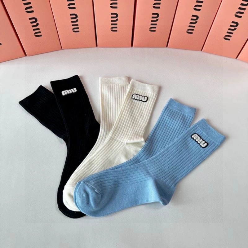 WaterResistant Miu Miu Socks 273489