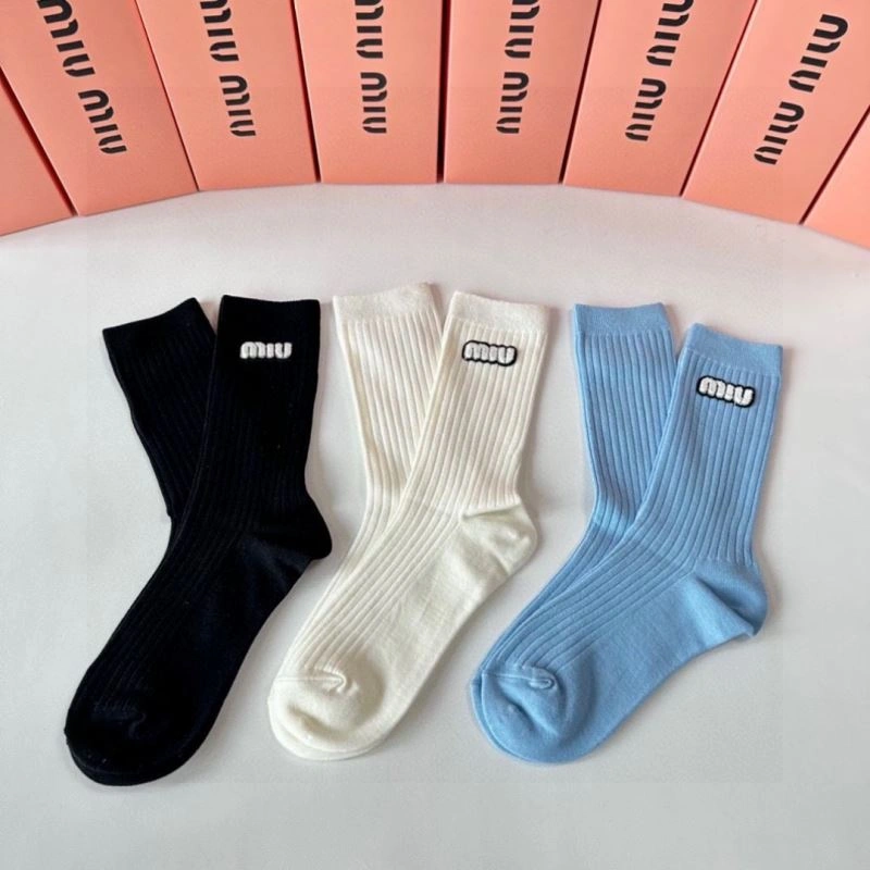WaterResistant Miu Miu Socks 273489