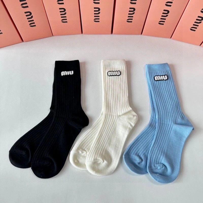 WaterResistant Miu Miu Socks 273489