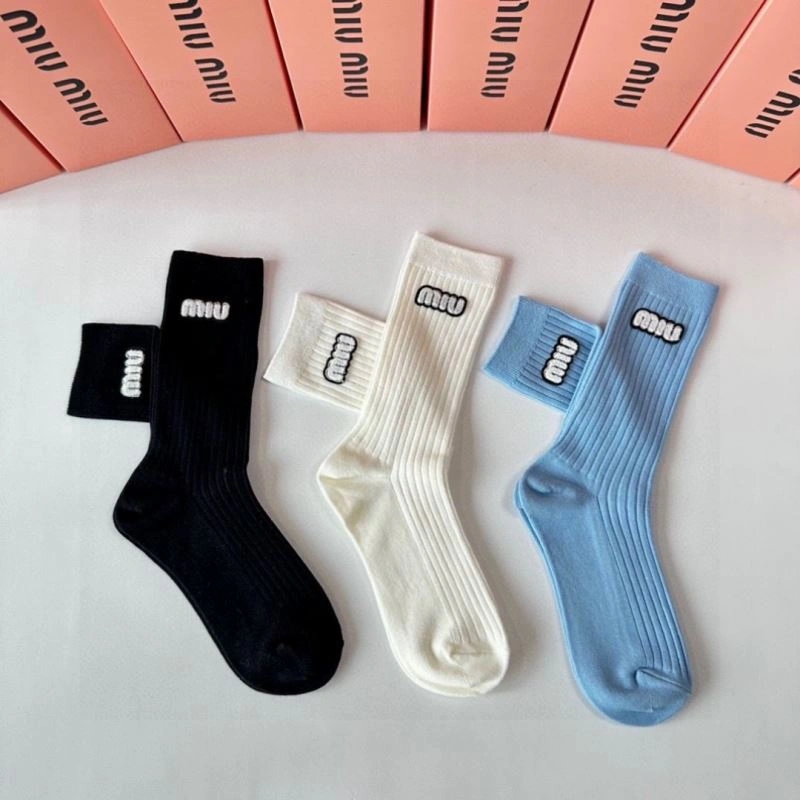 WaterResistant Miu Miu Socks 273489