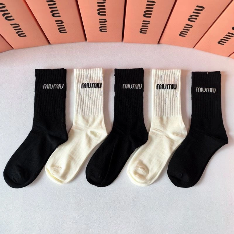 Miu Miu Socks Attractive 273488