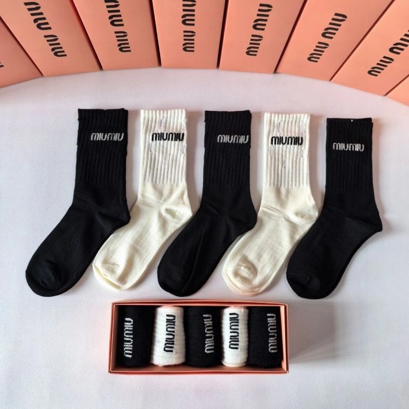 Miu Miu Socks Attractive 273488