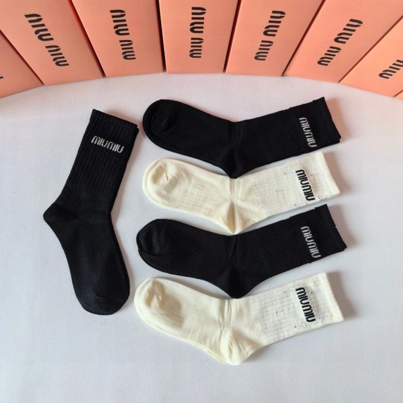 Miu Miu Socks Attractive 273488