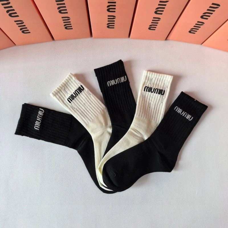 Miu Miu Socks Attractive 273488