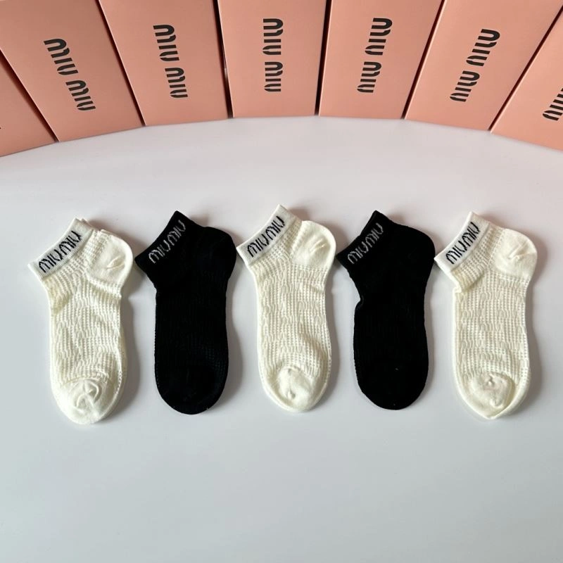 MultiPurpose Miu Miu Socks 273481