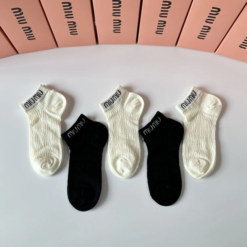 MultiPurpose Miu Miu Socks 273481
