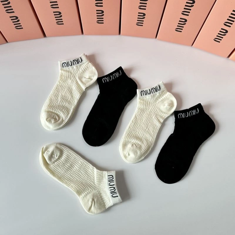 MultiPurpose Miu Miu Socks 273481