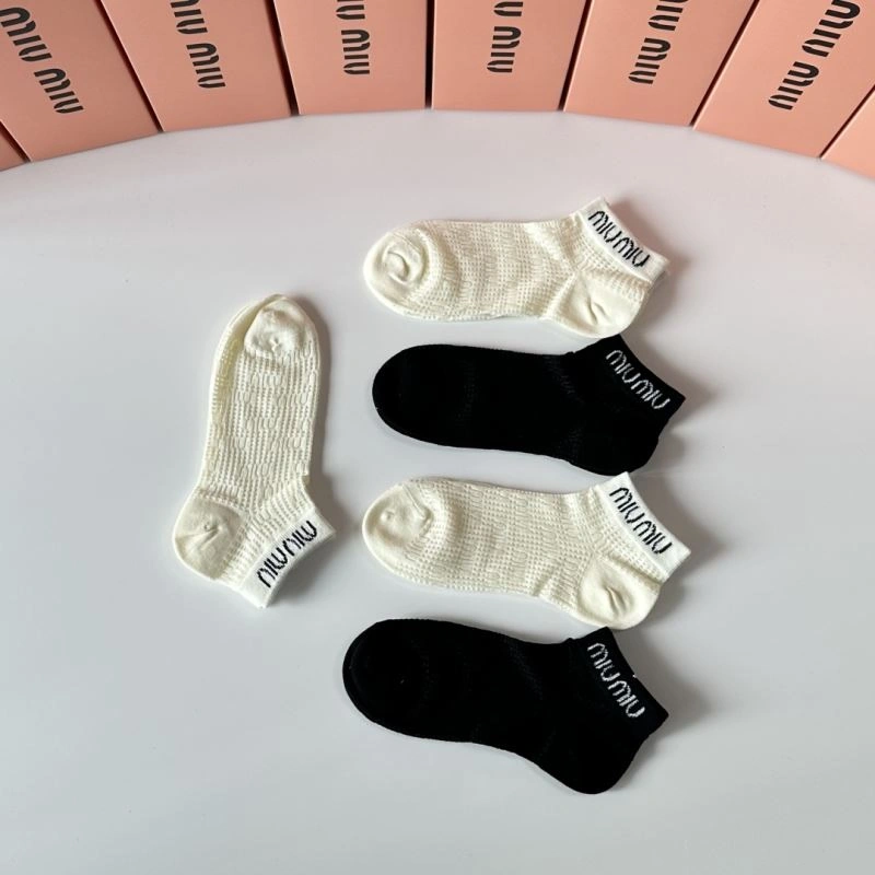 MultiPurpose Miu Miu Socks 273481