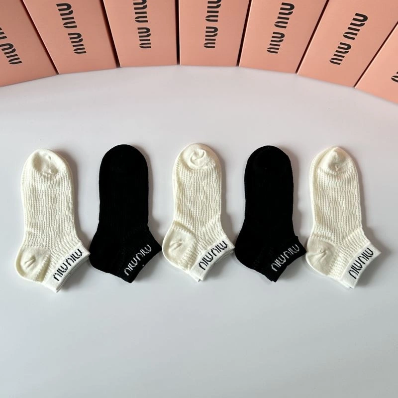 MultiPurpose Miu Miu Socks 273481