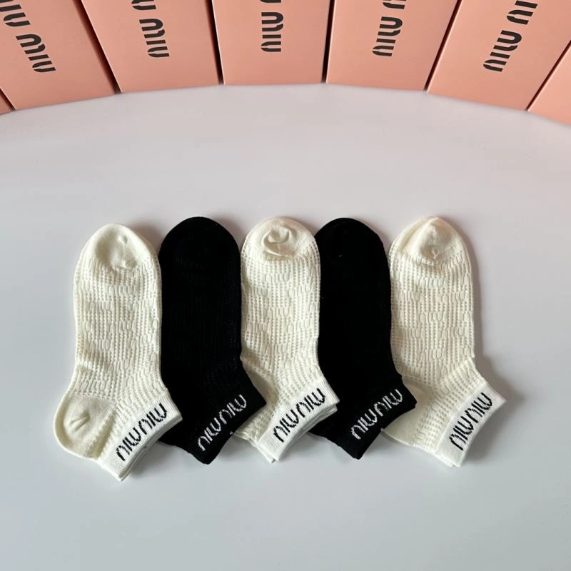 MultiPurpose Miu Miu Socks 273481
