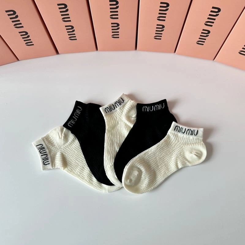 MultiPurpose Miu Miu Socks 273481