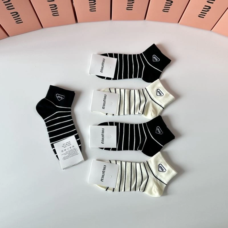 Resilient Miu Miu Socks 273482