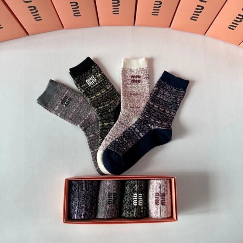 Miu Miu Socks HighQuality 273471