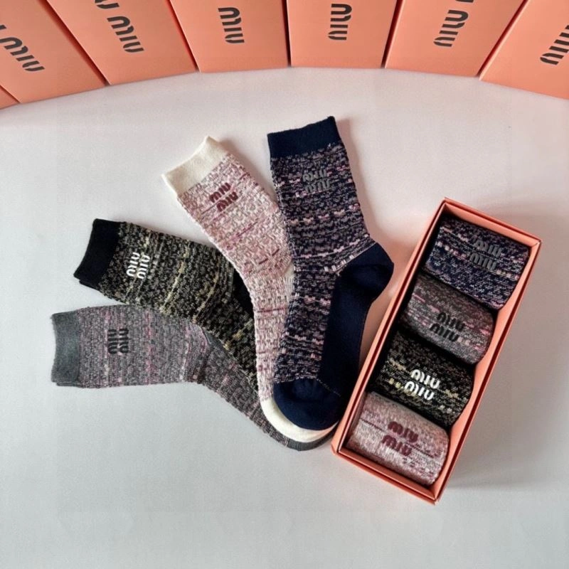 Miu Miu Socks HighQuality 273471