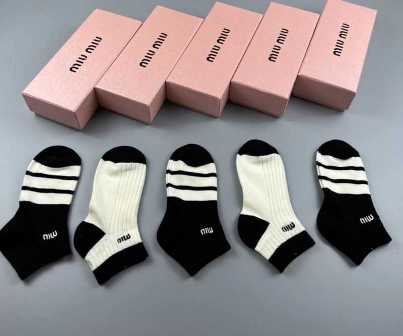 Miu Miu Socks FreshLook 274610