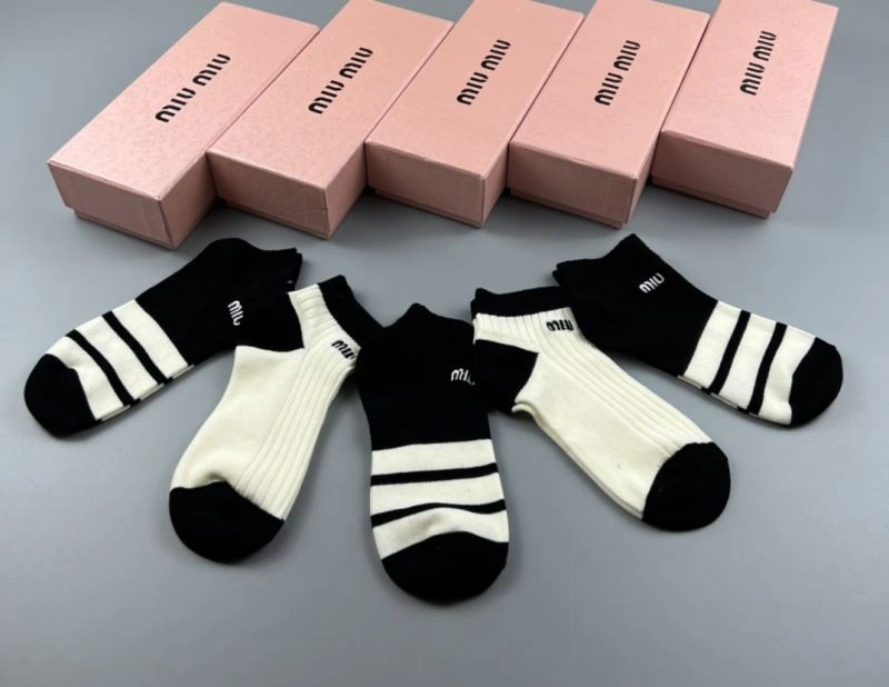 Miu Miu Socks FreshLook 274610