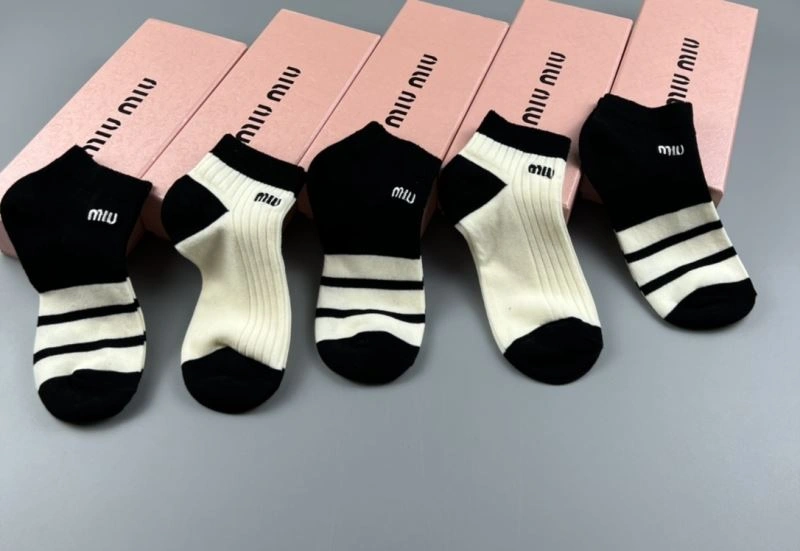 Miu Miu Socks FreshLook 274610