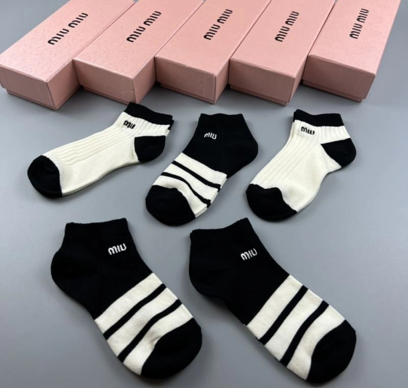 Miu Miu Socks FreshLook 274610