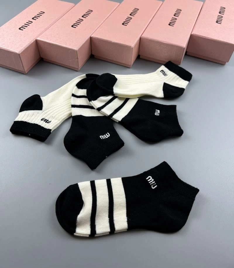 Miu Miu Socks FreshLook 274610