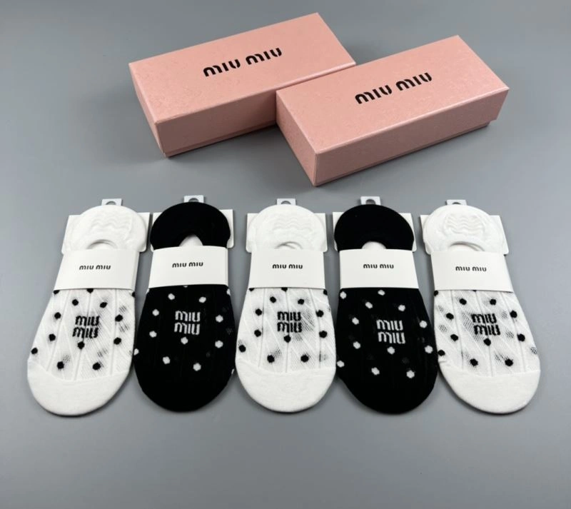 Miu Miu Socks StreetReady 274609