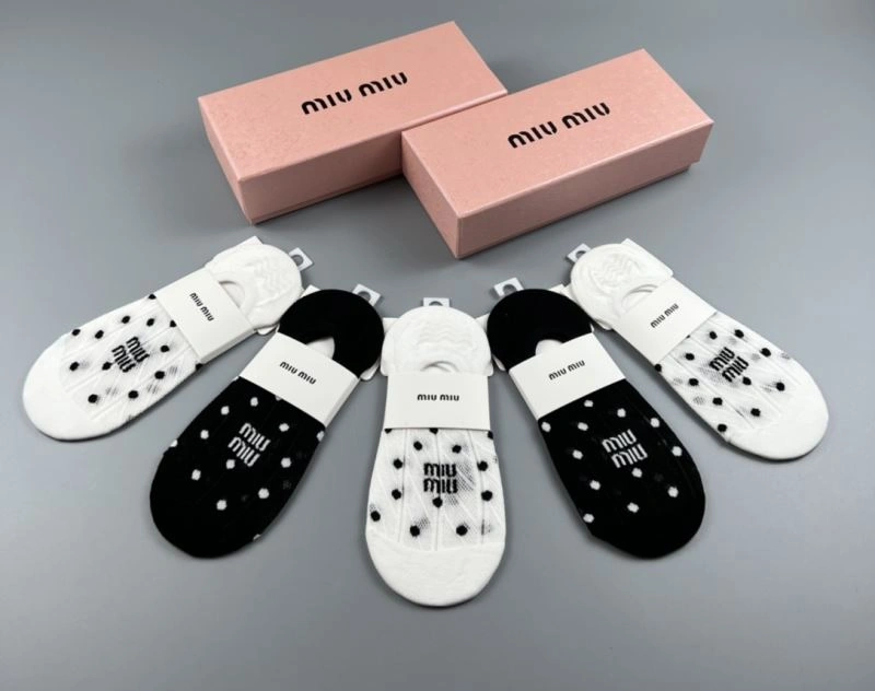 Miu Miu Socks StreetReady 274609