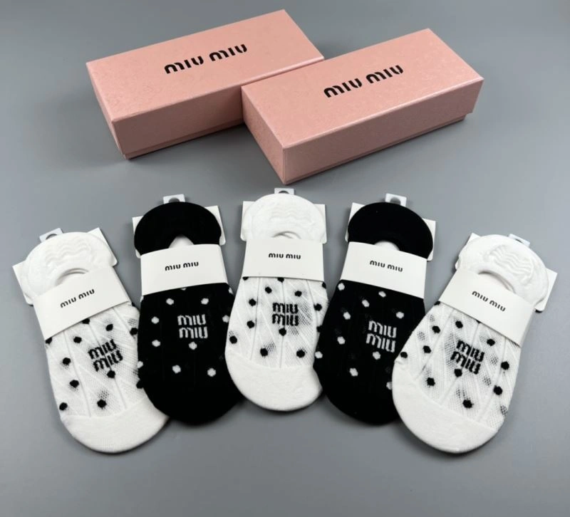 Miu Miu Socks StreetReady 274609