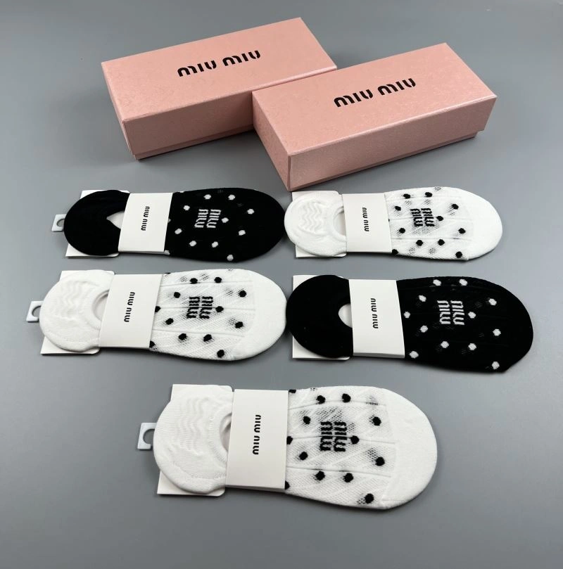 Miu Miu Socks StreetReady 274609