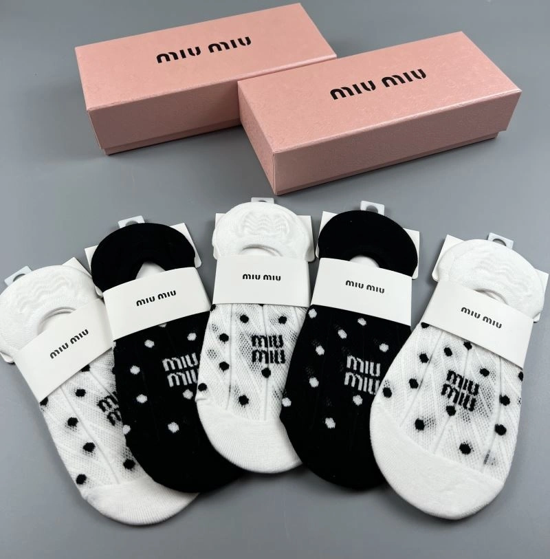 Miu Miu Socks StreetReady 274609
