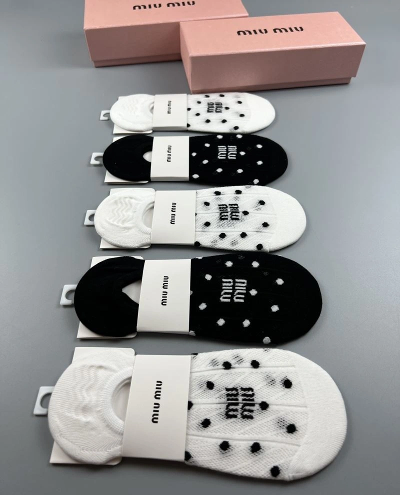 Miu Miu Socks StreetReady 274609