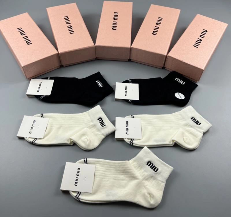 Miu Miu Socks Compact 274608