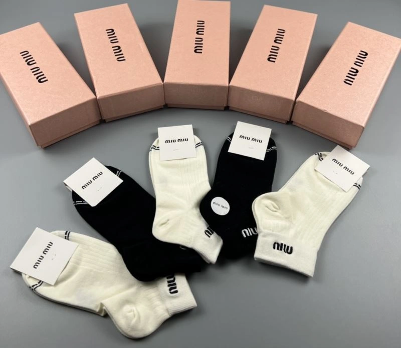 Miu Miu Socks Compact 274608