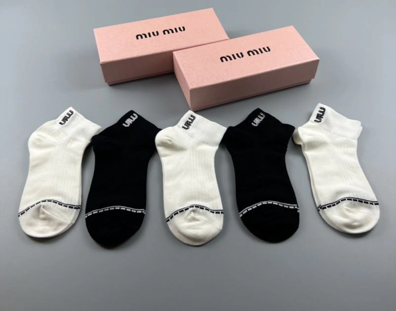 Miu Miu Socks Lightweight 274606