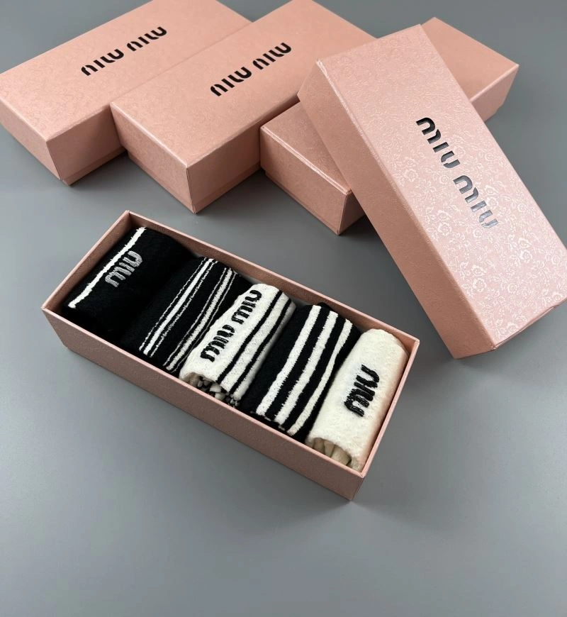 Miu Miu Socks SunProtective 274580