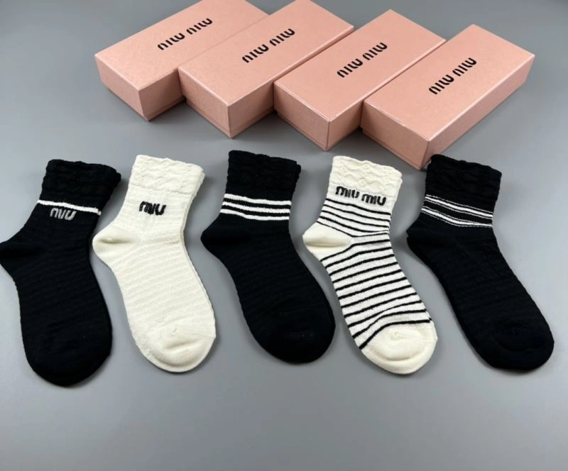 Miu Miu Socks SunProtective 274580