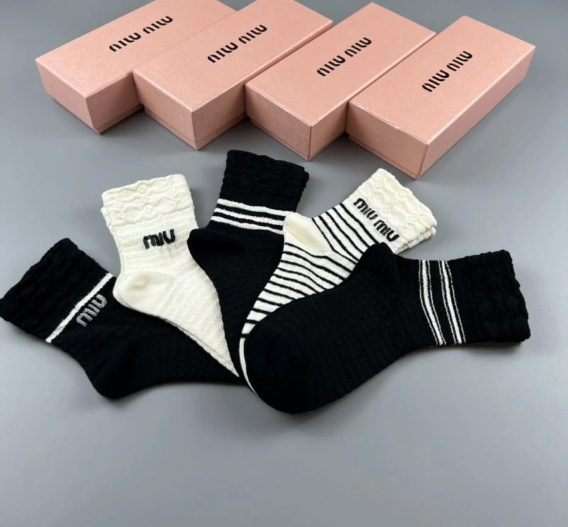 Miu Miu Socks SunProtective 274580