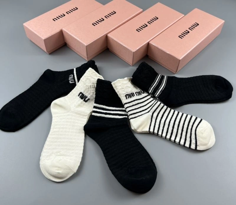 Miu Miu Socks SunProtective 274580