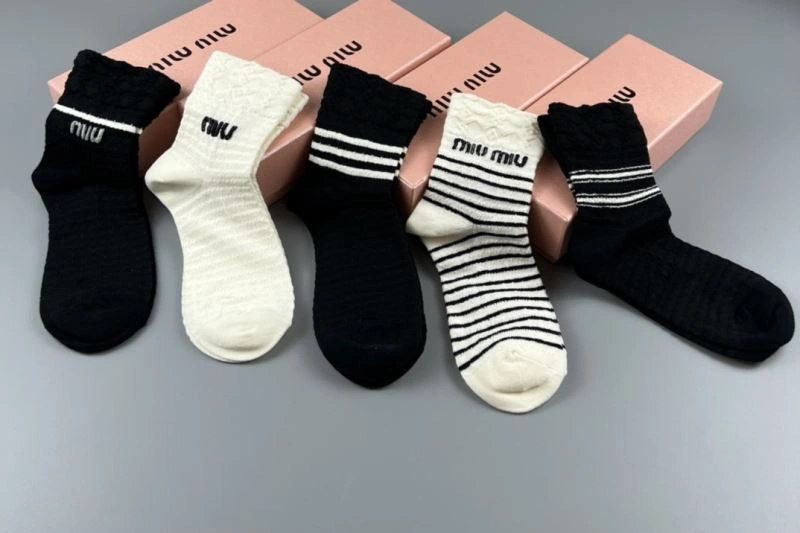 Miu Miu Socks SunProtective 274580