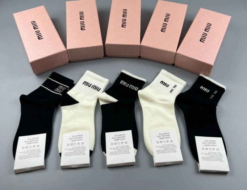 Miu Miu Socks SoftTouch 274587