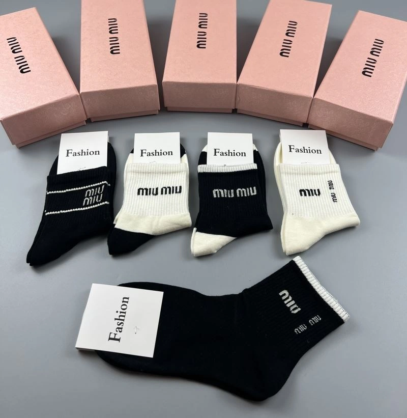 Miu Miu Socks SoftTouch 274587