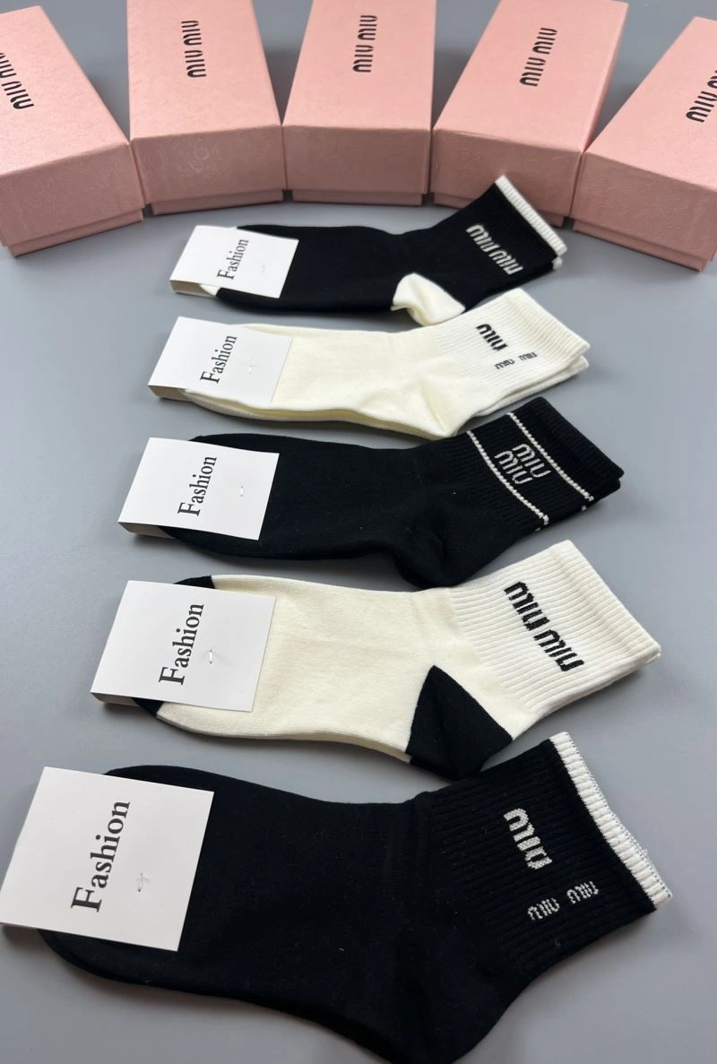 Miu Miu Socks SoftTouch 274587