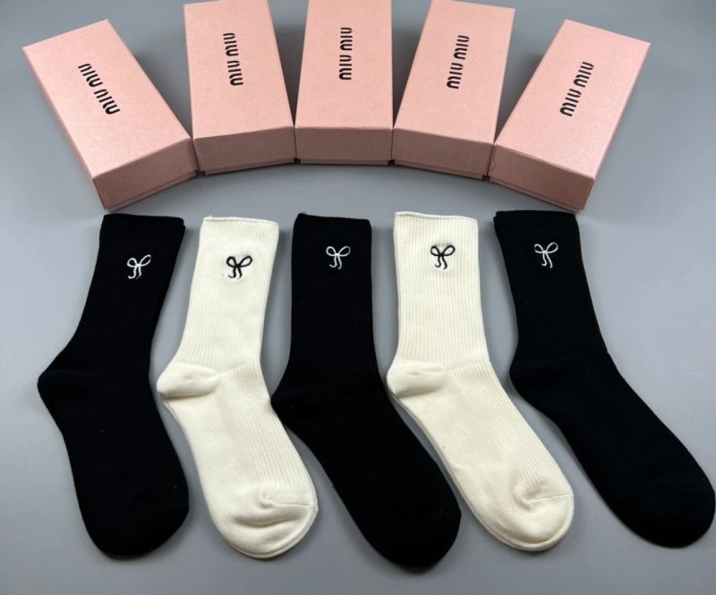 Miu Miu Socks Bold 274594