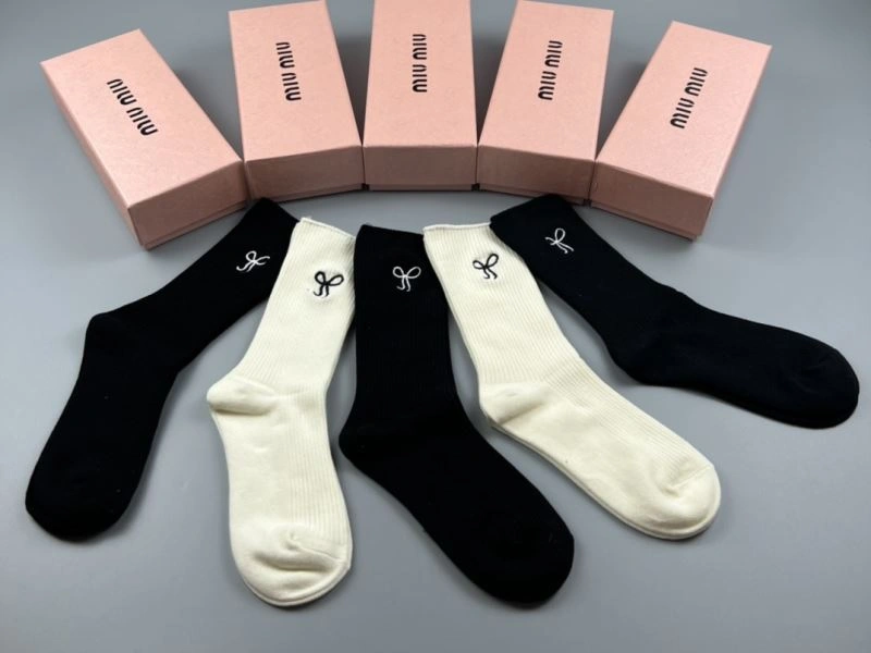 Miu Miu Socks Bold 274594