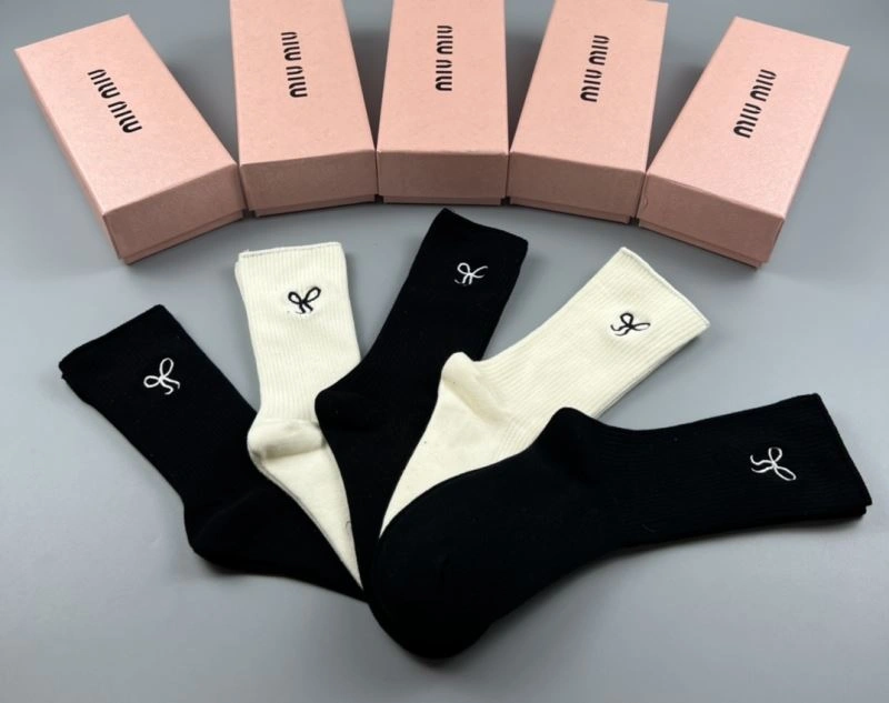 Miu Miu Socks Bold 274594