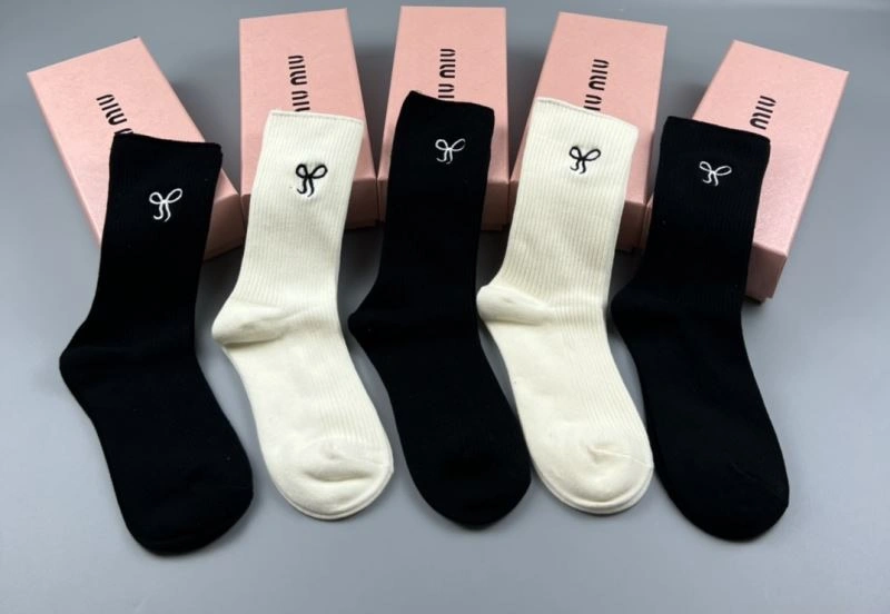 Miu Miu Socks Bold 274594