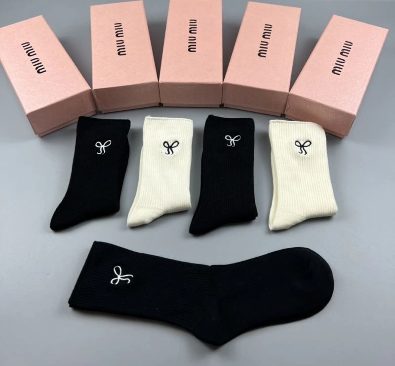 Miu Miu Socks Bold 274594