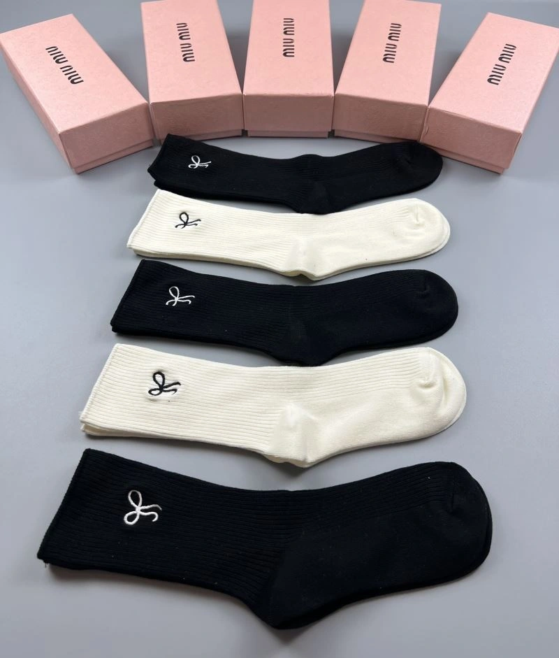 Miu Miu Socks Bold 274594